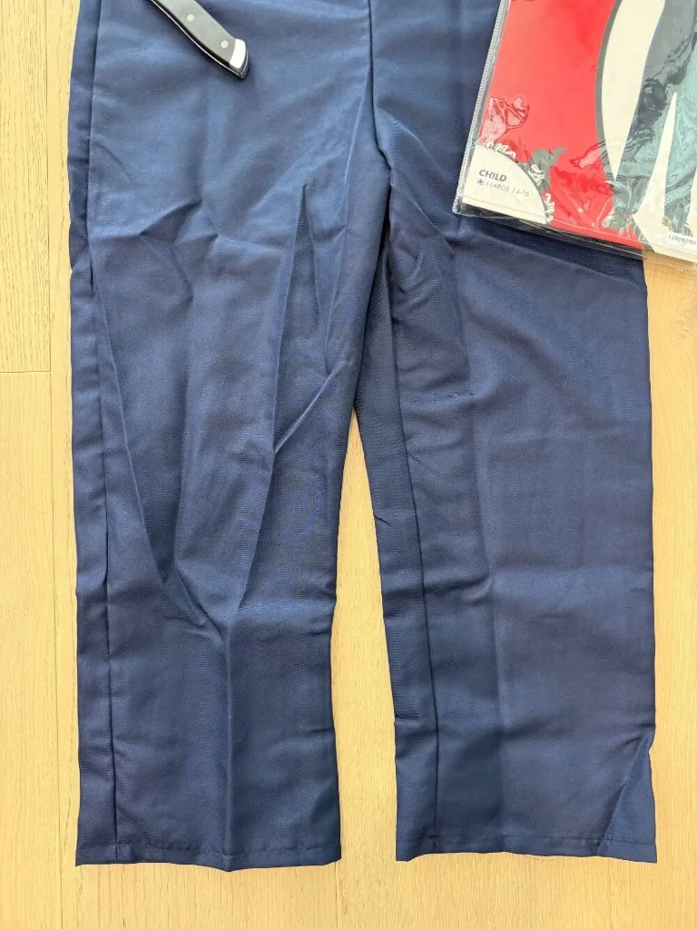 Boy's Michael Myers Costume Bundle XL Jumpsuit Mask Knife Halloween - Picture 7 of 10